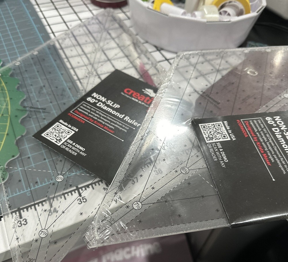 Creative Grids Non slip Ruler