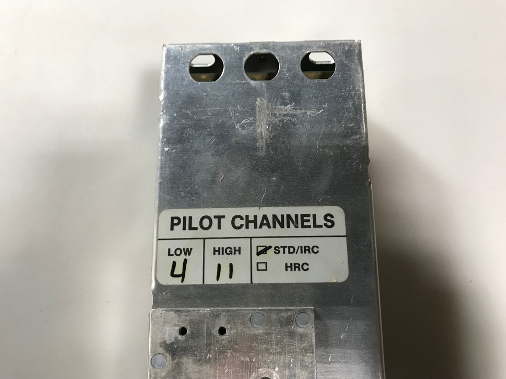 Scientific Atlanta Automatic Control Module K90 Channels Low 4 High 11 STD/IRC