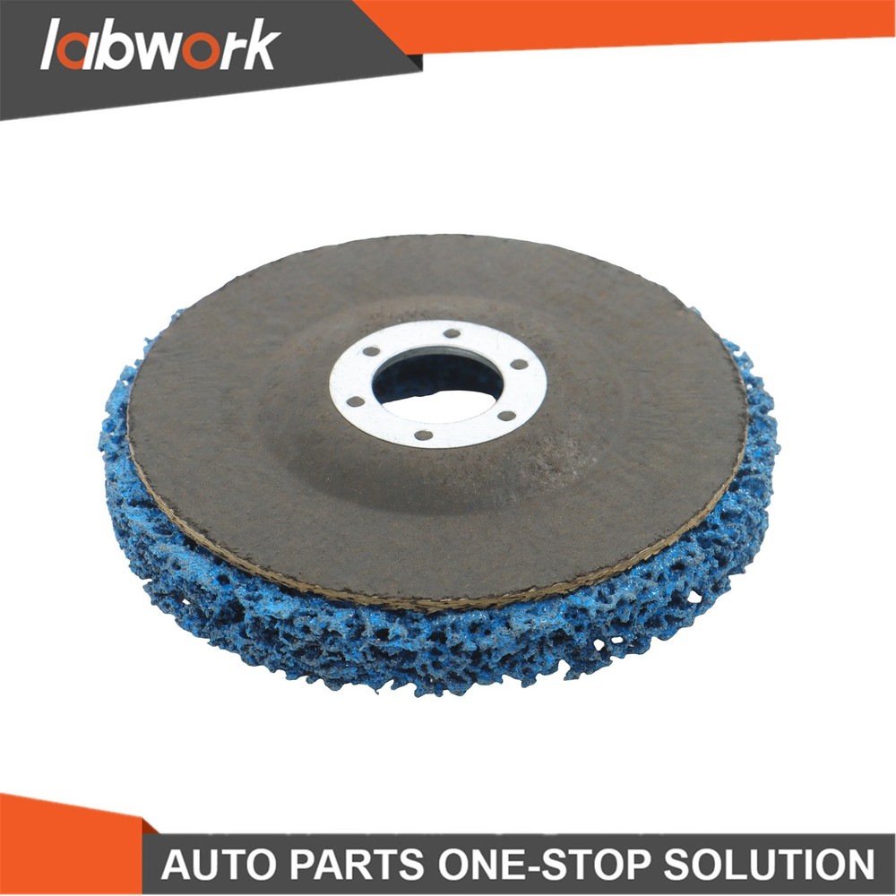 Labwork 10 Pack Strip Discs 4-1/2" x 7/8" Stripping Wheel Rust Remover Wheel