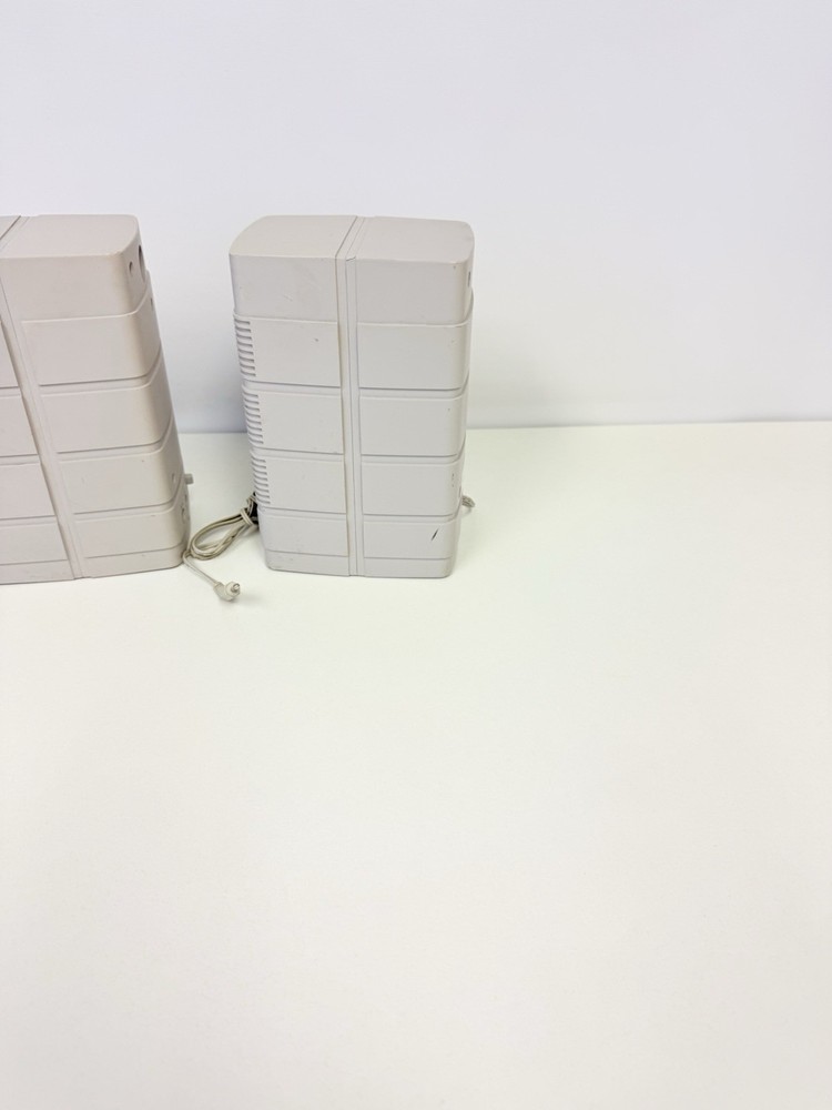Vintage Altec Lansing Multimedia Computer Speaker ACS 5 Pair Tested