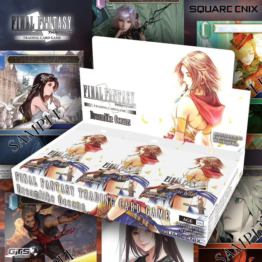 Final Fantasy TCG: Dreamlike Oceans Booster Box
