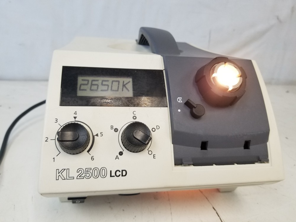 Leica Schott KL2500 LCD