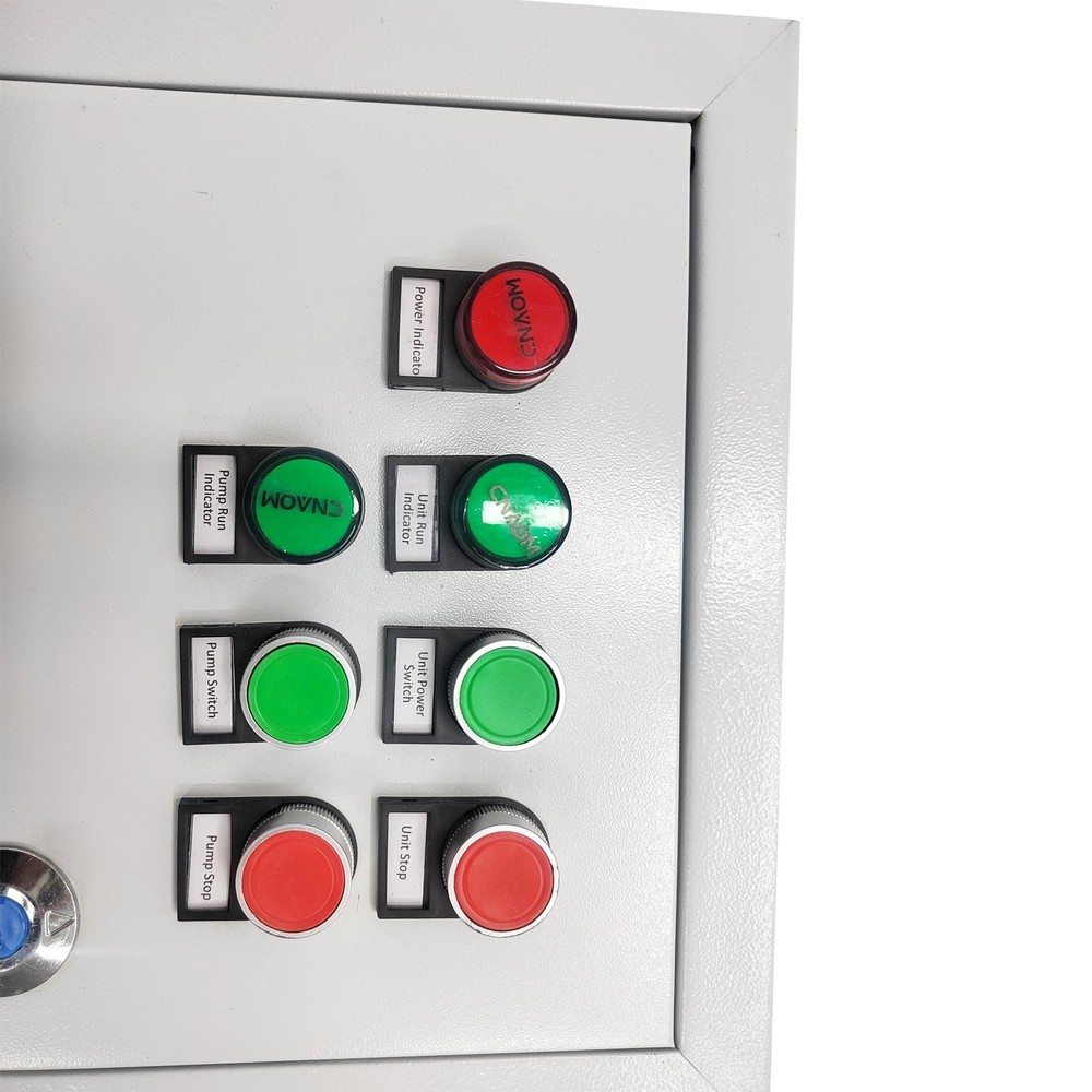 0.03"Animal Husbandry Solid-Liquid Separator Manure Dewatering Machine 220V