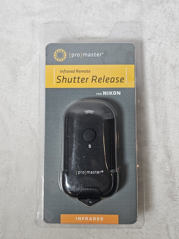 Promaster 7606 Infrared Remote Shutter Release For NIKON