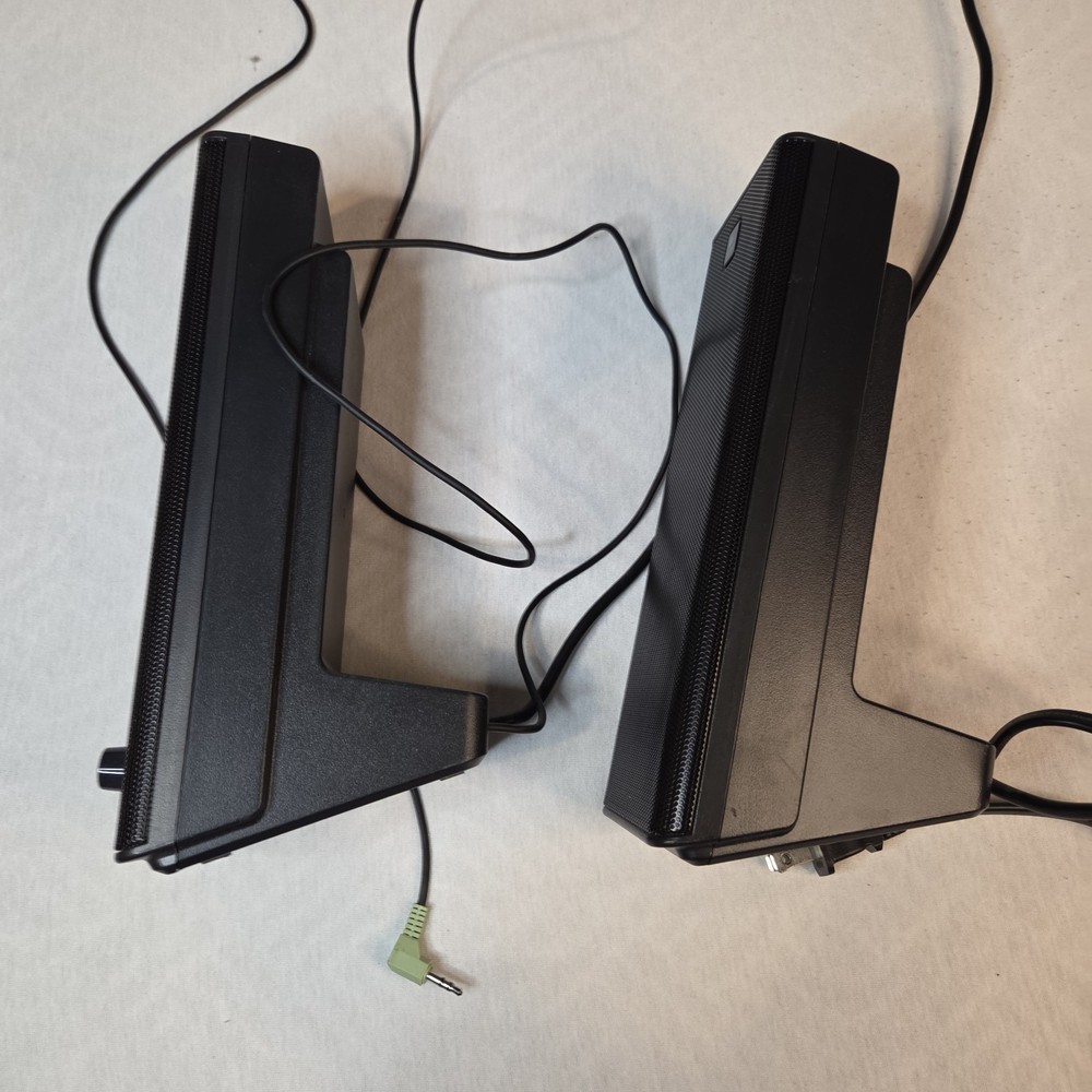 Logitech PID A149 Computer Desk Speakers- Great Sound- Wired