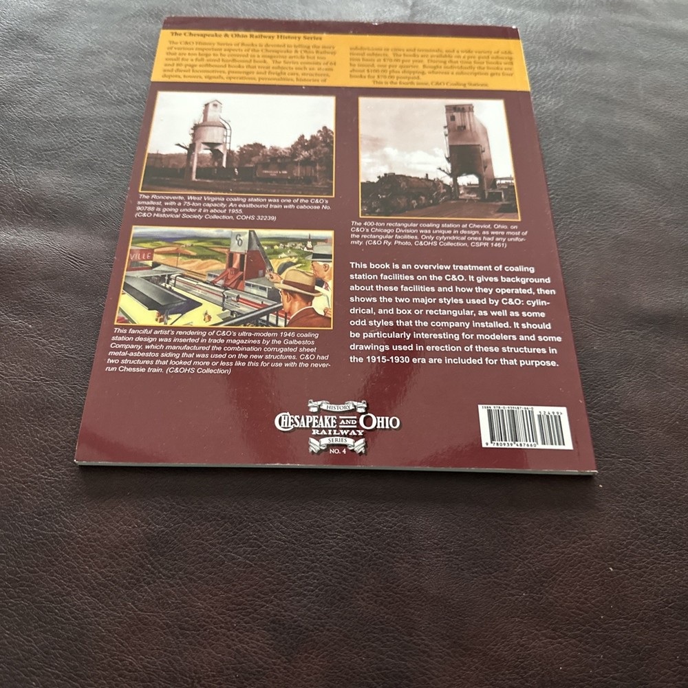 Soft Cover: Chesapeake & Ohio Coaling Stations #4