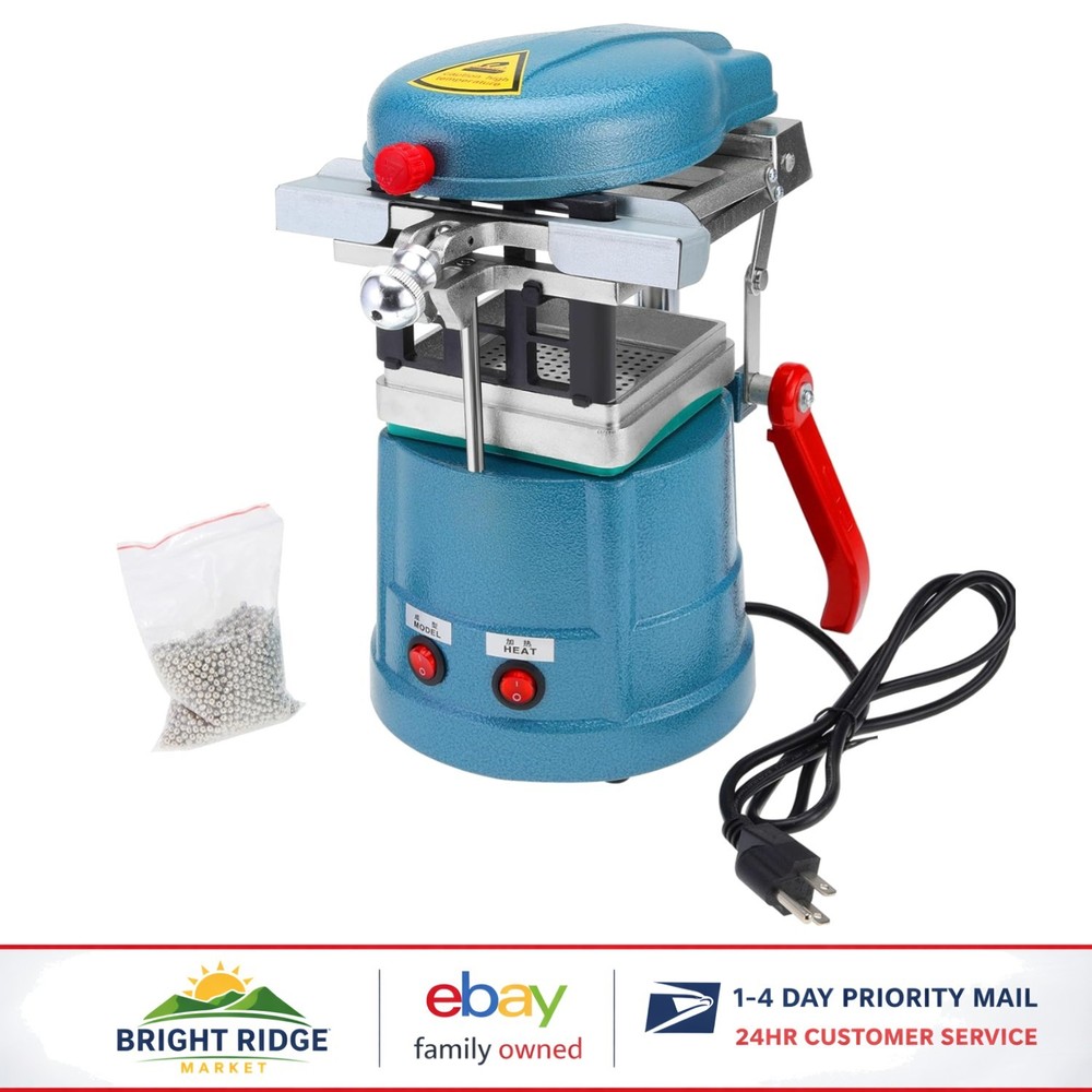 Professional Vacuum Forming Tool with Symmetrical Heating for Uniform Results