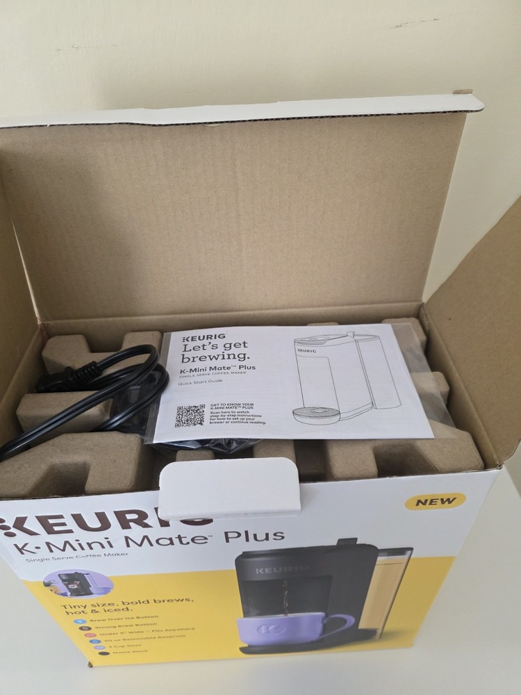 KeurigK-Mini Mate Plus Coffee Maker NEW