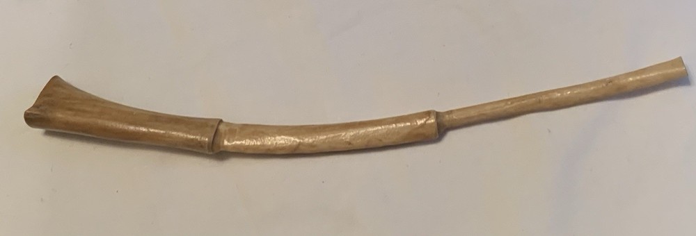 Handmade Wing Bone Turkey Call Nottoway River Good Condition