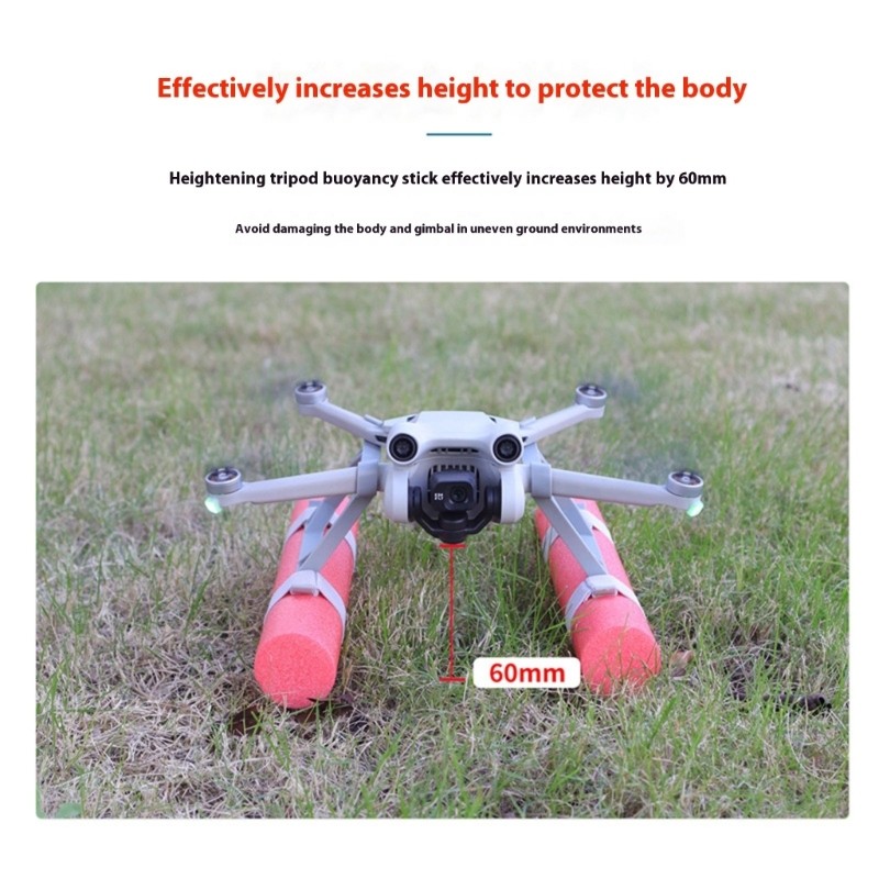 Landing Gear Floatation Booms Stability Water Snow Terrain