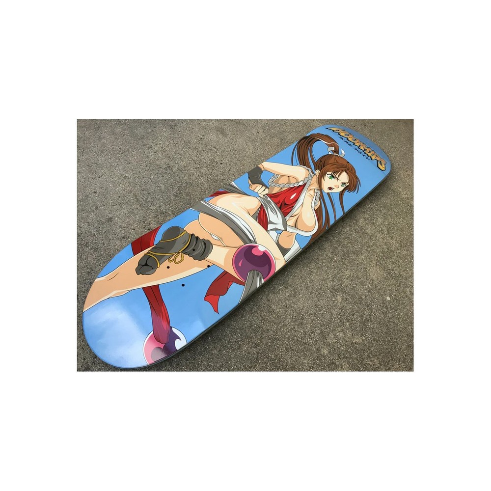 Hook Ups Skateboard Complete Ninja Warrior 8.25" x 32.25"