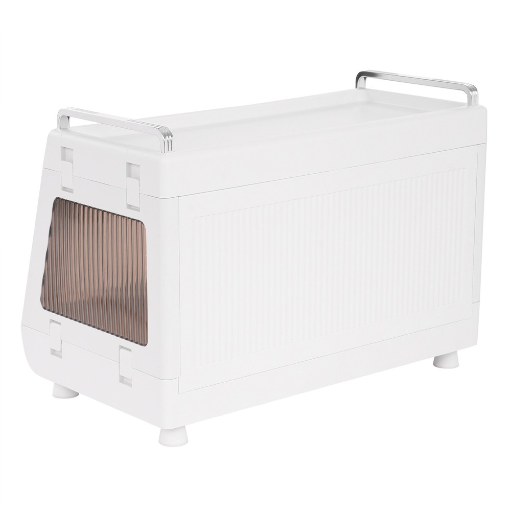 Dish Drying Rack Drying Drainer, Dish Drying Rack and Drain Board with Lid Cover