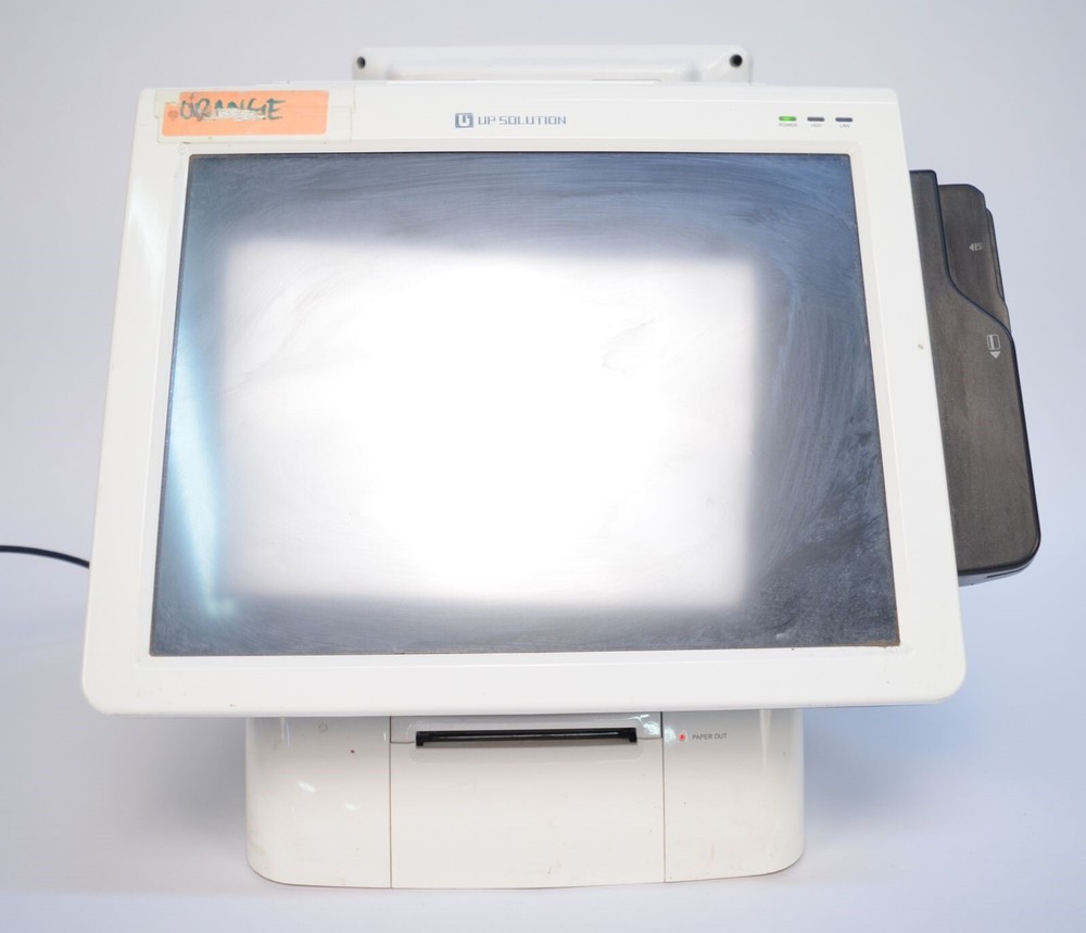UP-Solution UP-7000 POS Touch Screen Computer Integrated Card Reader Parts