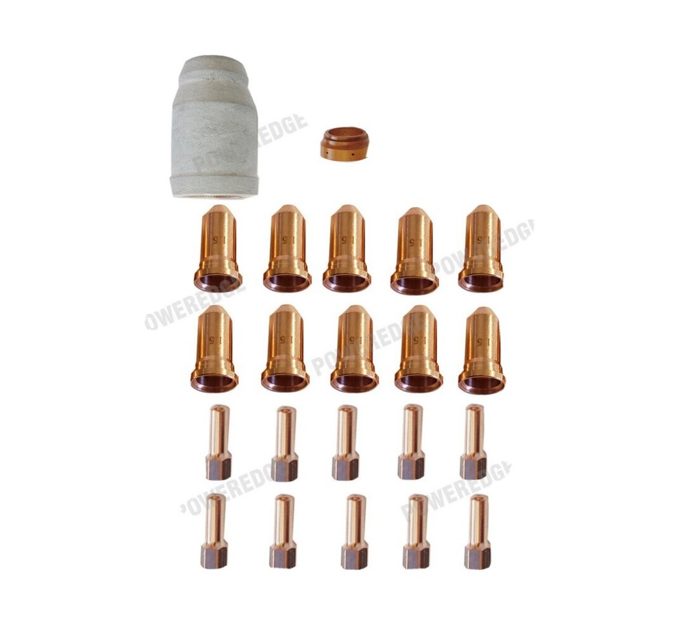 IPT100/IPTM100 plasma cut consumables 22pcs,high quality, Tip Size 1.4