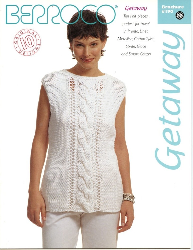 Berroco Getaway #190, Ten Women's Patterns