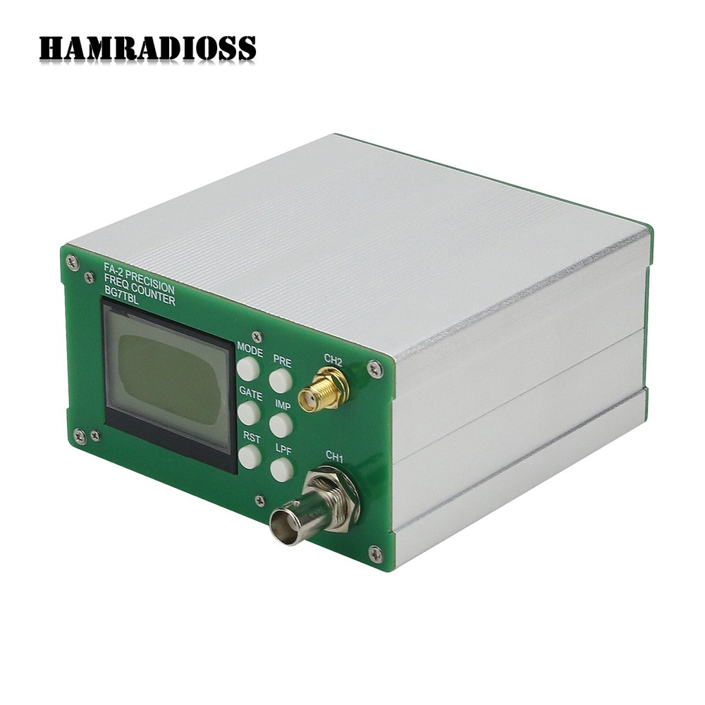 Frequency Counter Frequency Meter 11Bit/Sec 10MHz OCXO With Power Adapter