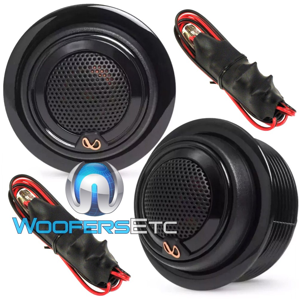 INFINITY REFERENCE REF-375TX 3/4" HIGH PERFORMANCE COMPONENT TWEETERS  & X-OVERS