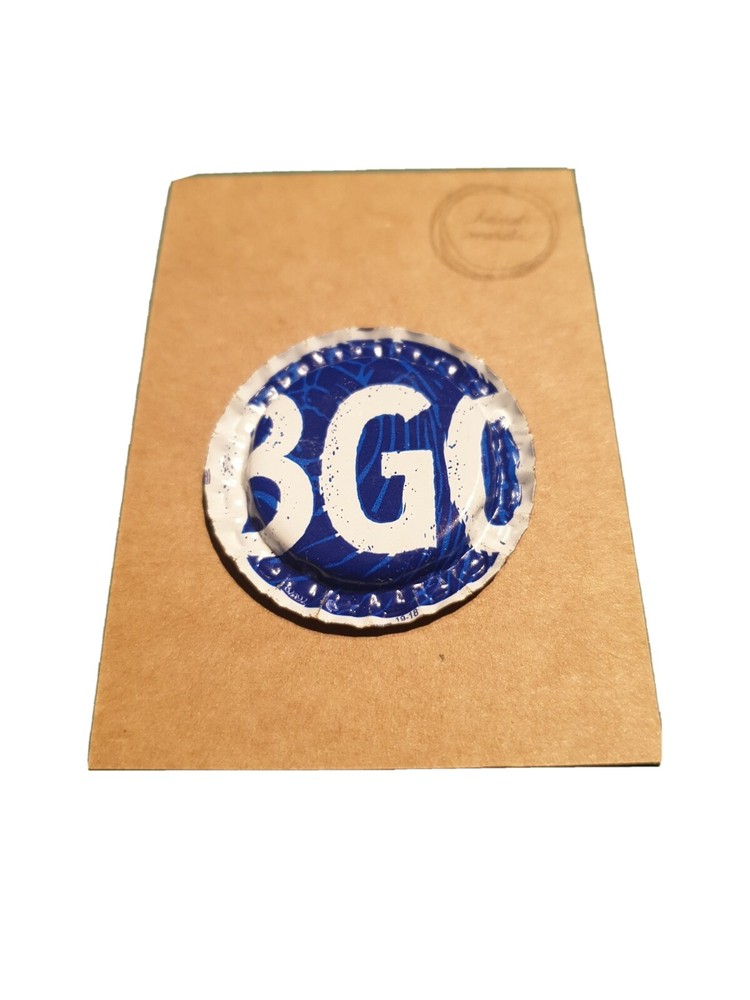 BOTTLE CAP FRIDGE MAGNET HOBGOBLIN BLUE STYLE A
