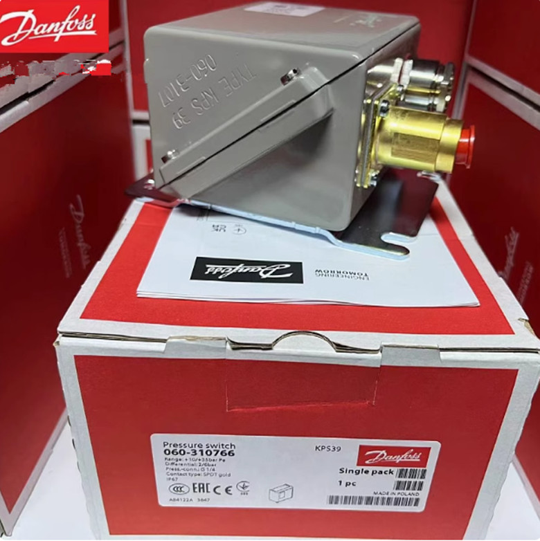 Danfoss KPS39 060-310766 heavy-duty pressure switch
