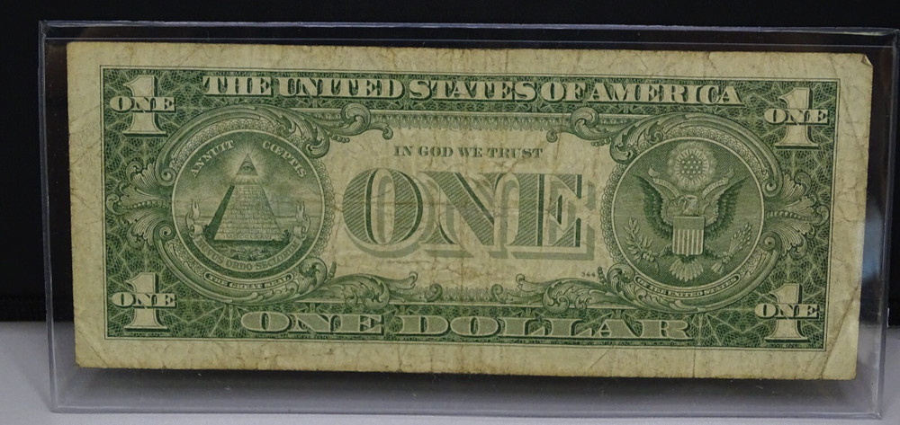 1935E-"Error Note" Miscut In Fine Condition Plus 3 Star Note(21227-PMB-MY)