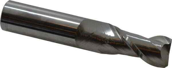 Accupro 3/4" Diam 2 Flute Single End Solid Carbide 0.06" Corner Radius End Mi...
