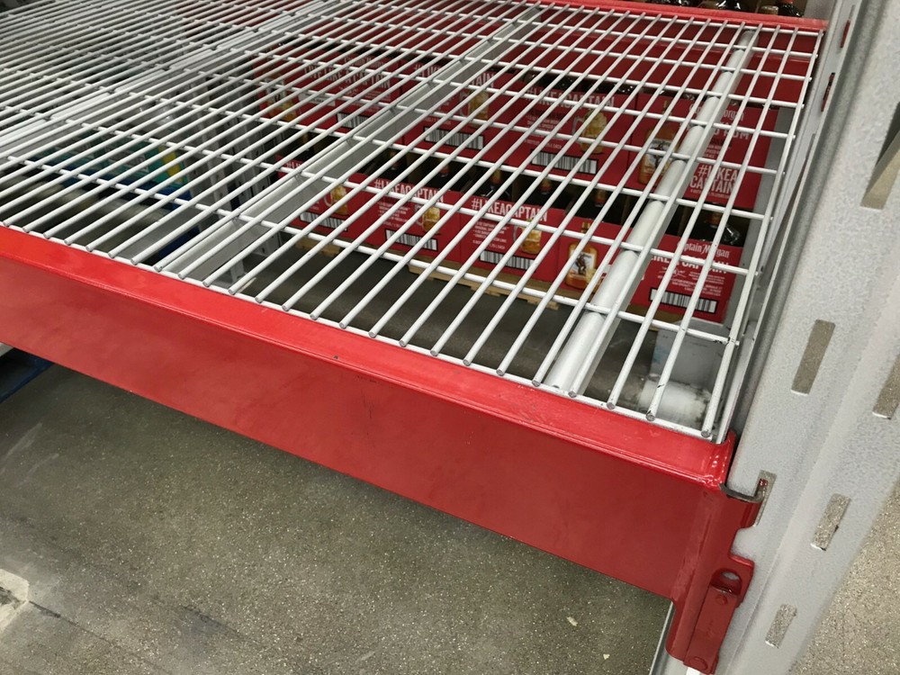 2 Sections Heavy Duty Pallet Racking, 40"W x 5'H...