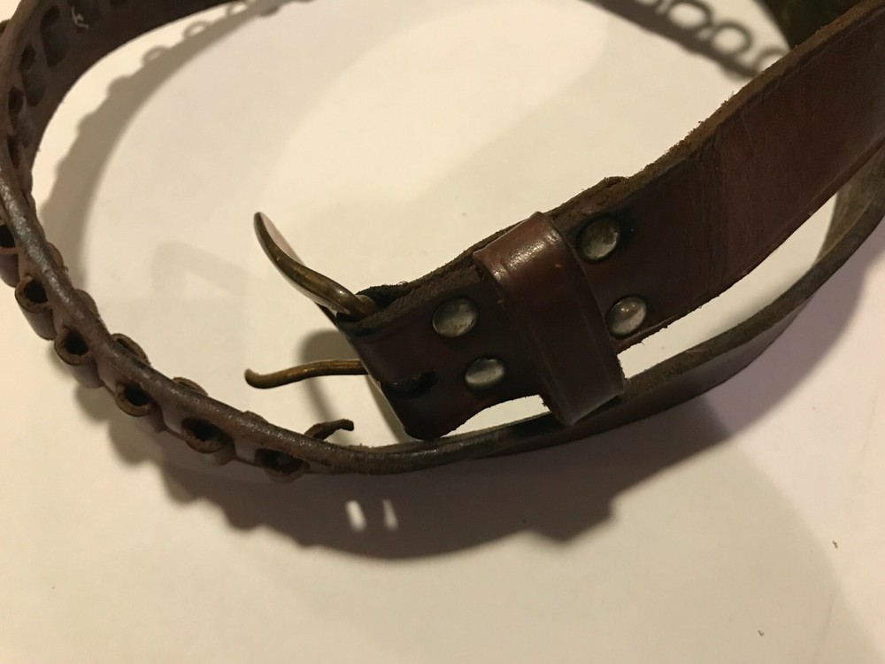Shell Belt 33-37" 1.25" Wide