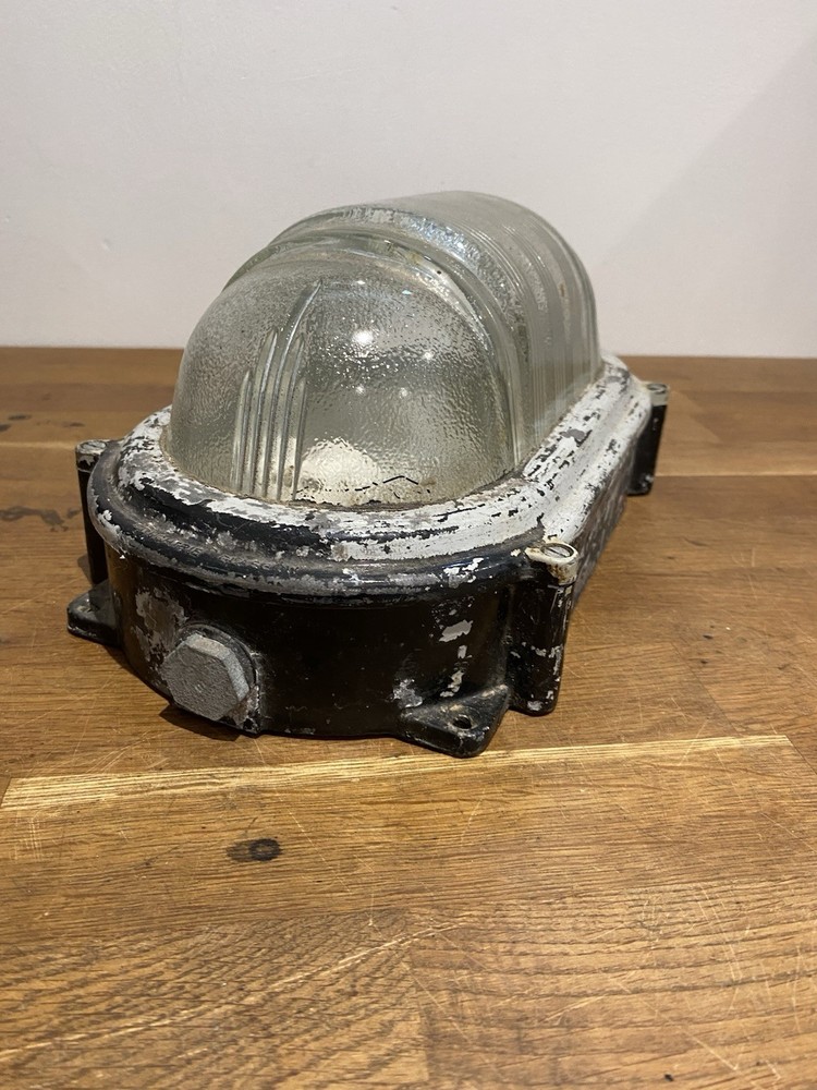 Vintage Coughtrie Bulk Head Light , As Found