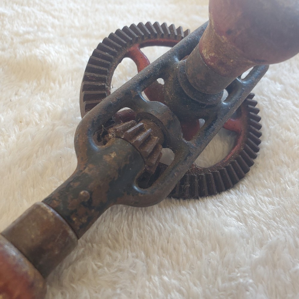 VINTAGE Tool / Eggbeaters Drill / Tool Old Crank Drill