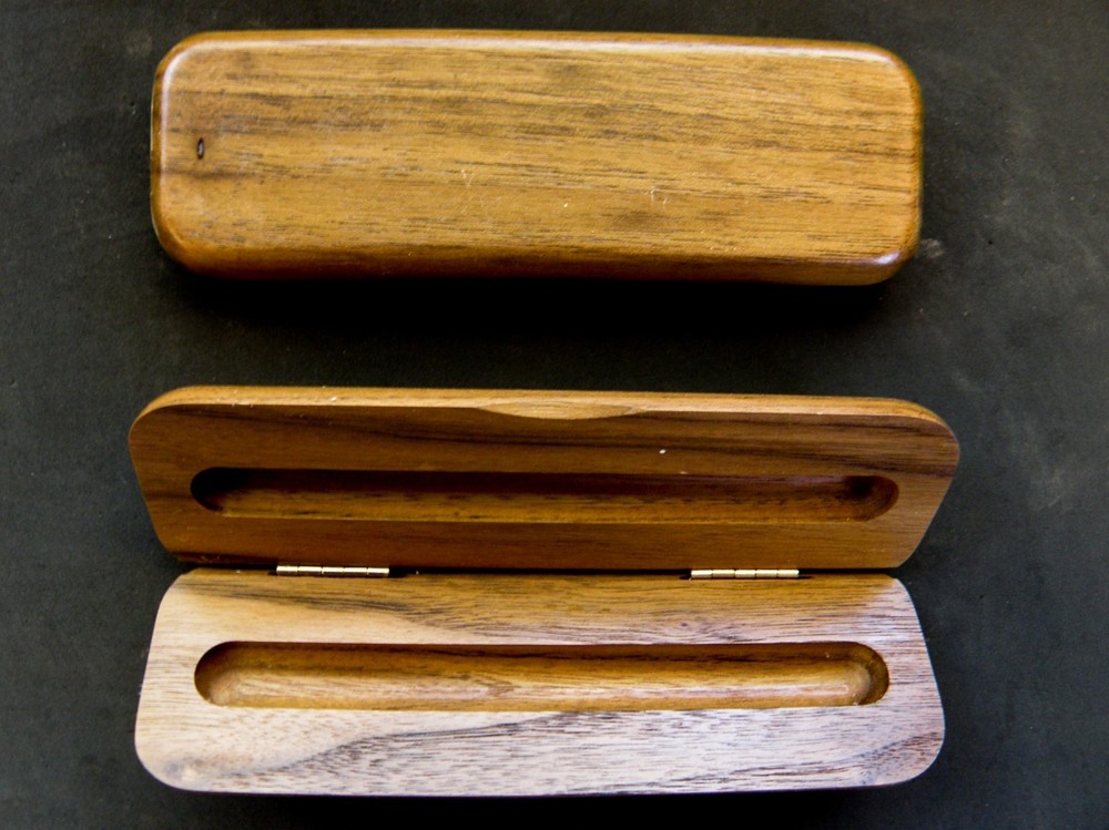 Walnut Single Pen Presentation Case / Box