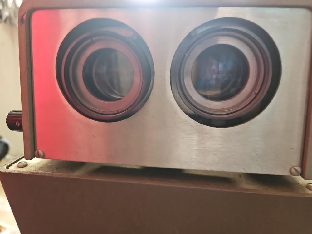 Compco Slide Projector Model 500 Parts Only Vntg