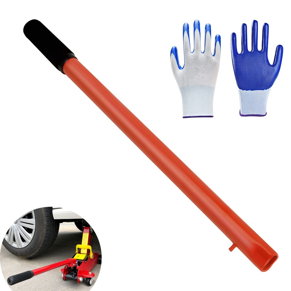 2 Ton Floor Jack Handle Replacement, Horizontal Hydraulic Jack Handle for Car...