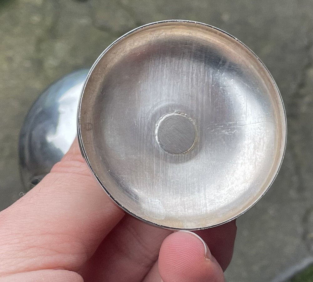Art Nouveau Silver Plated Trophy
