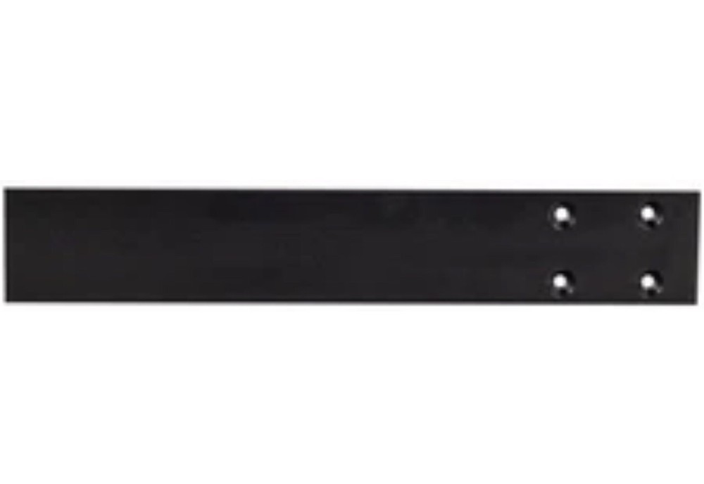 Hardware Resources CTOPSUP12 Countertop Support - Black