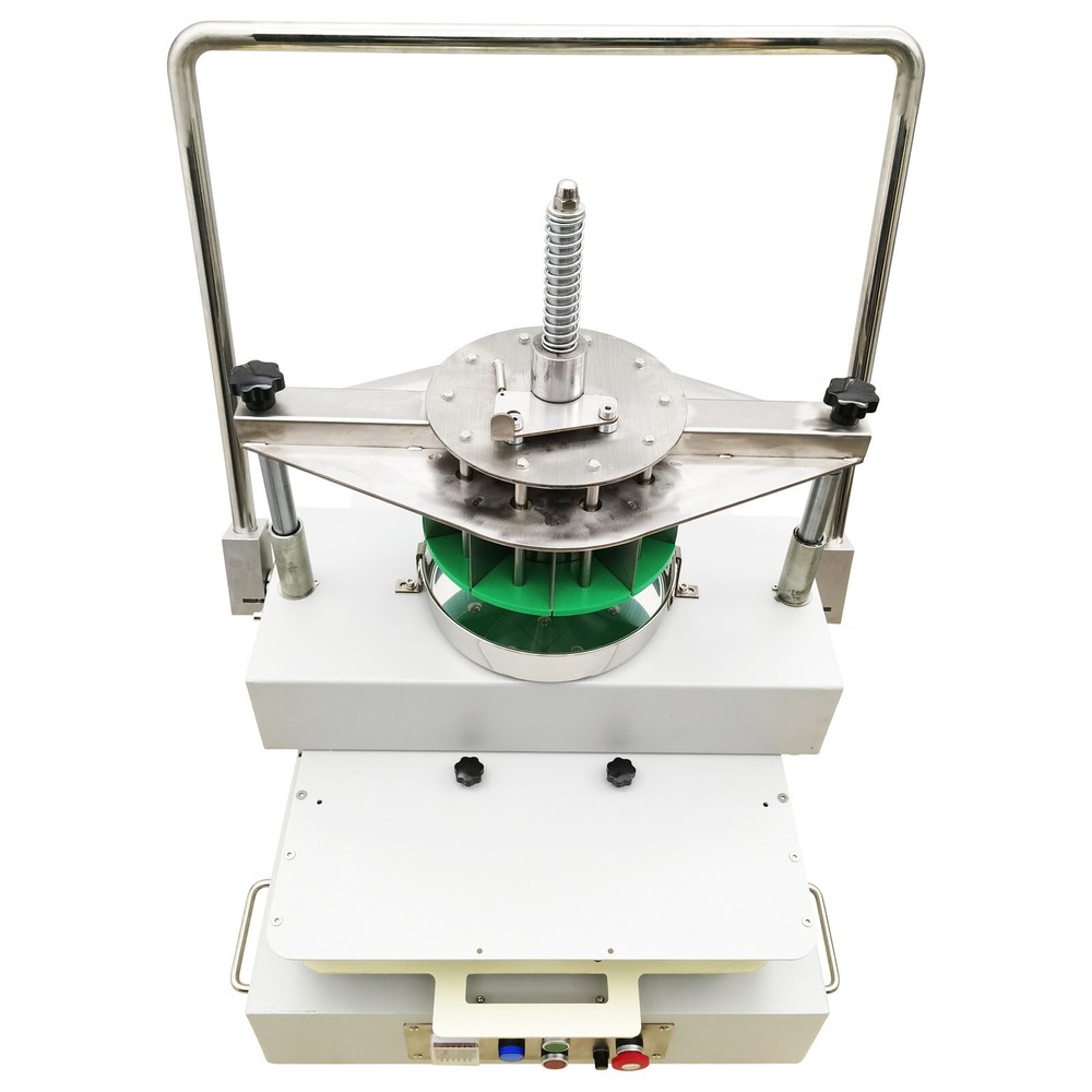 14 Blocks Desktop Dough Cutter Rounding Machine 110V Dough Rounder Dough Rollers