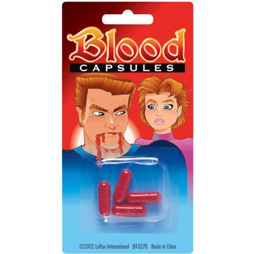 Blood Capsules