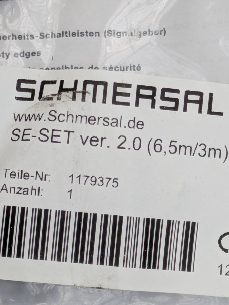 Schmersal 1179375 Sensor Set ver.2.0 New