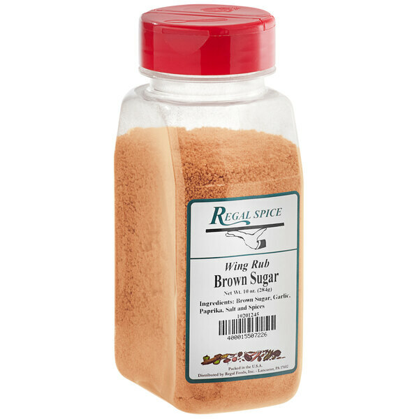 Regal Brown Sugar Wing Rub 10 oz.