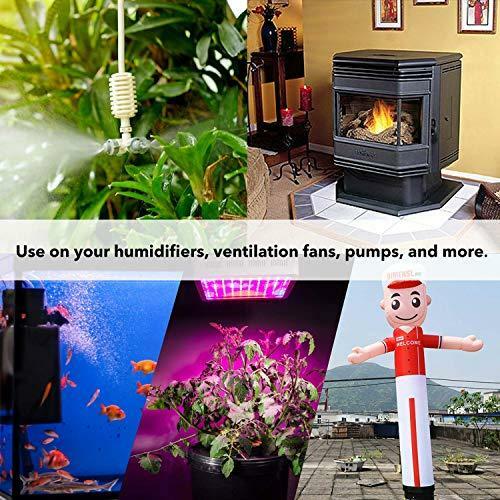 BN-LINK Short Period Repeat Cycle Intermittent Timer, Interval Timer - Day,