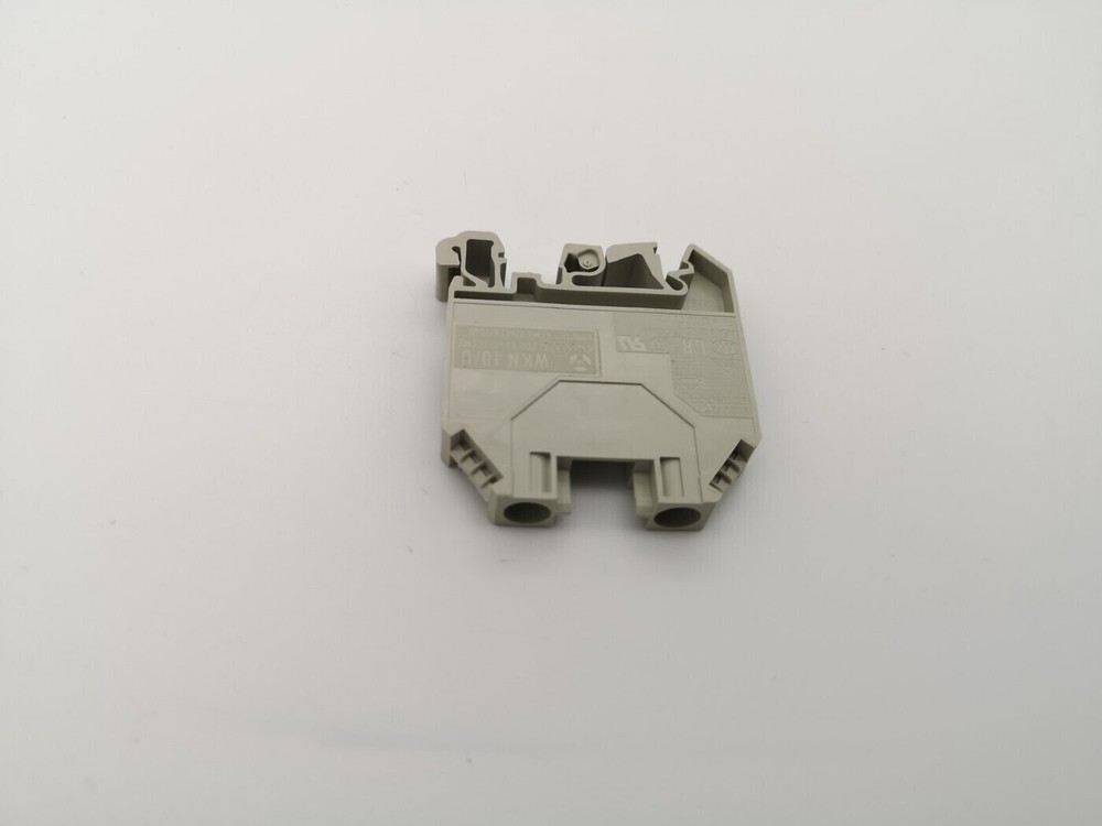 Screw terminal Weidmuller WKN10 / U beige