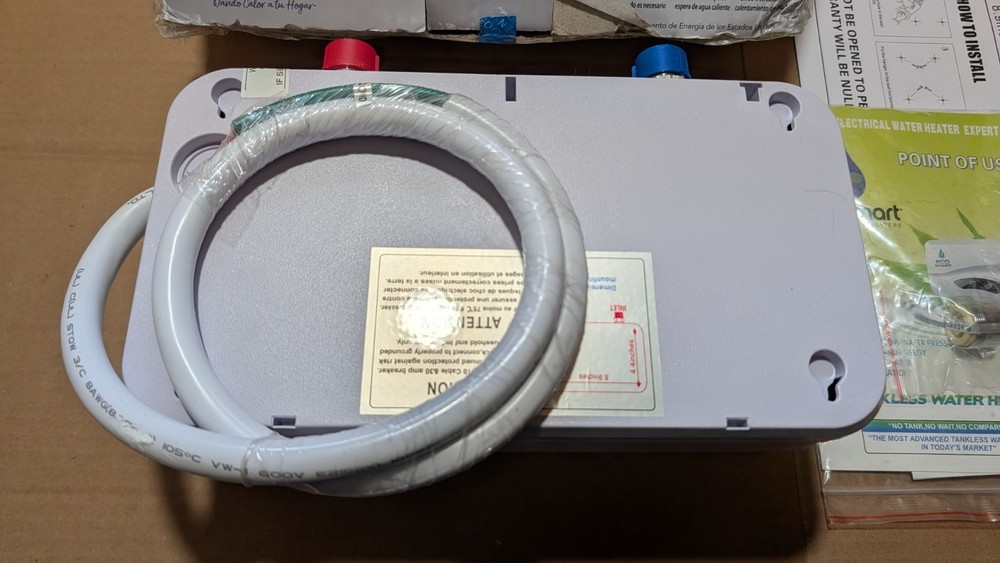 Ecosmart Tankless Water Heater POU 3.5