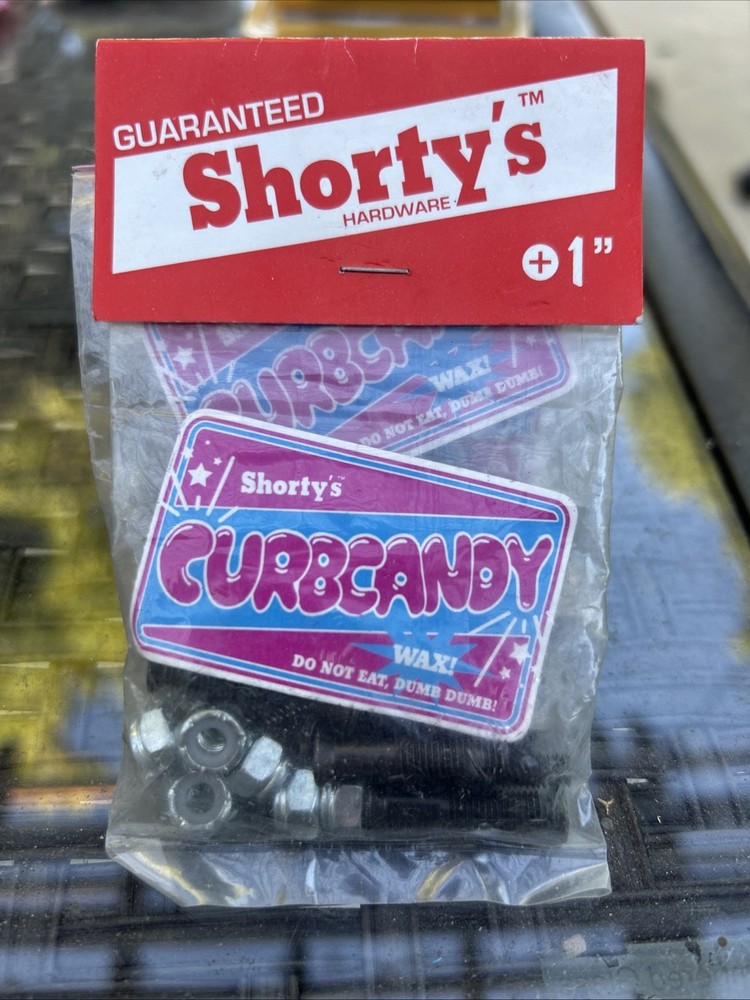 Shorty's Skateboard Hardware, Shortys 1 inch phillips head