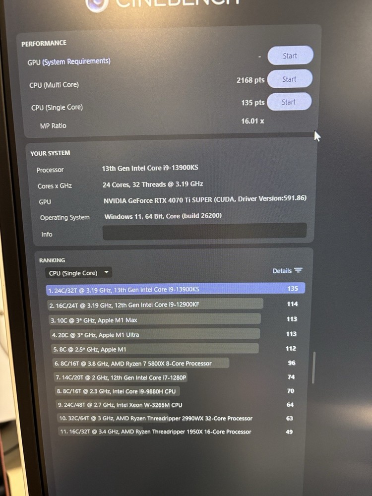 Intel Core i9-13900KS 13th Gen Processor – Unlocked
