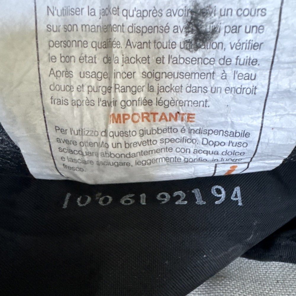 Scubapro Seahawk BCD