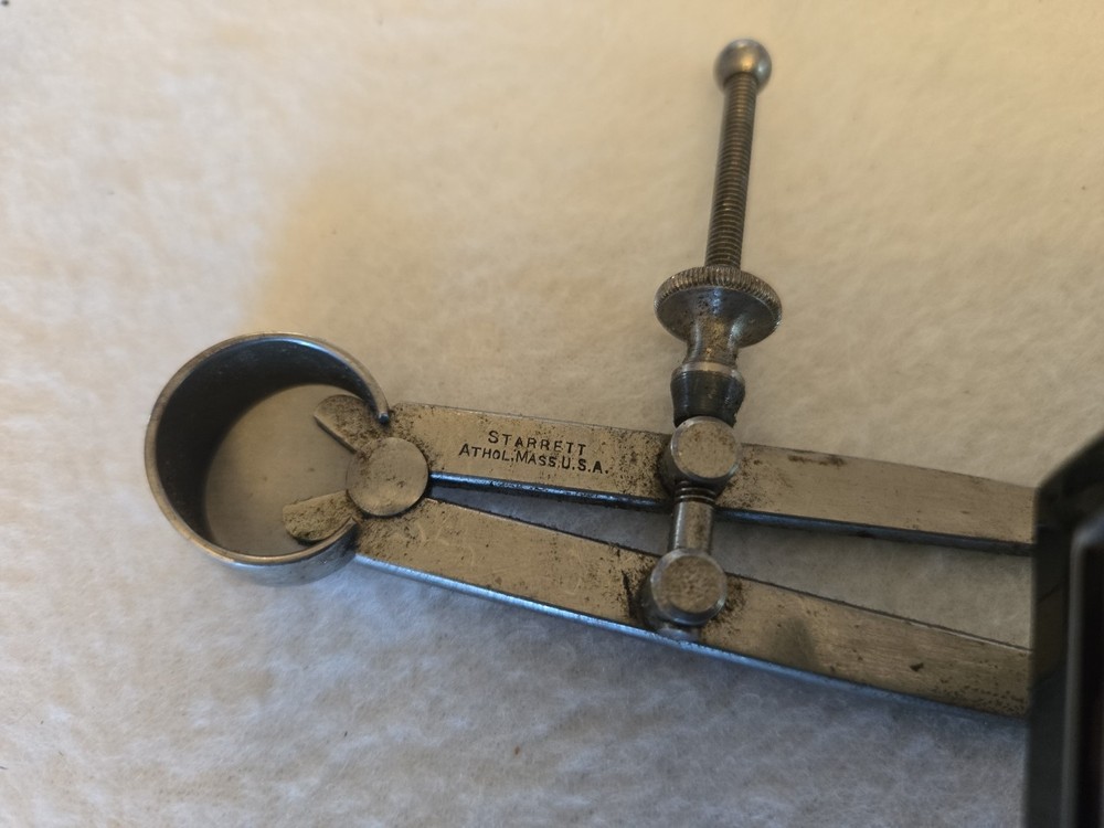 Starrett 6" Inside Compass Divider #6