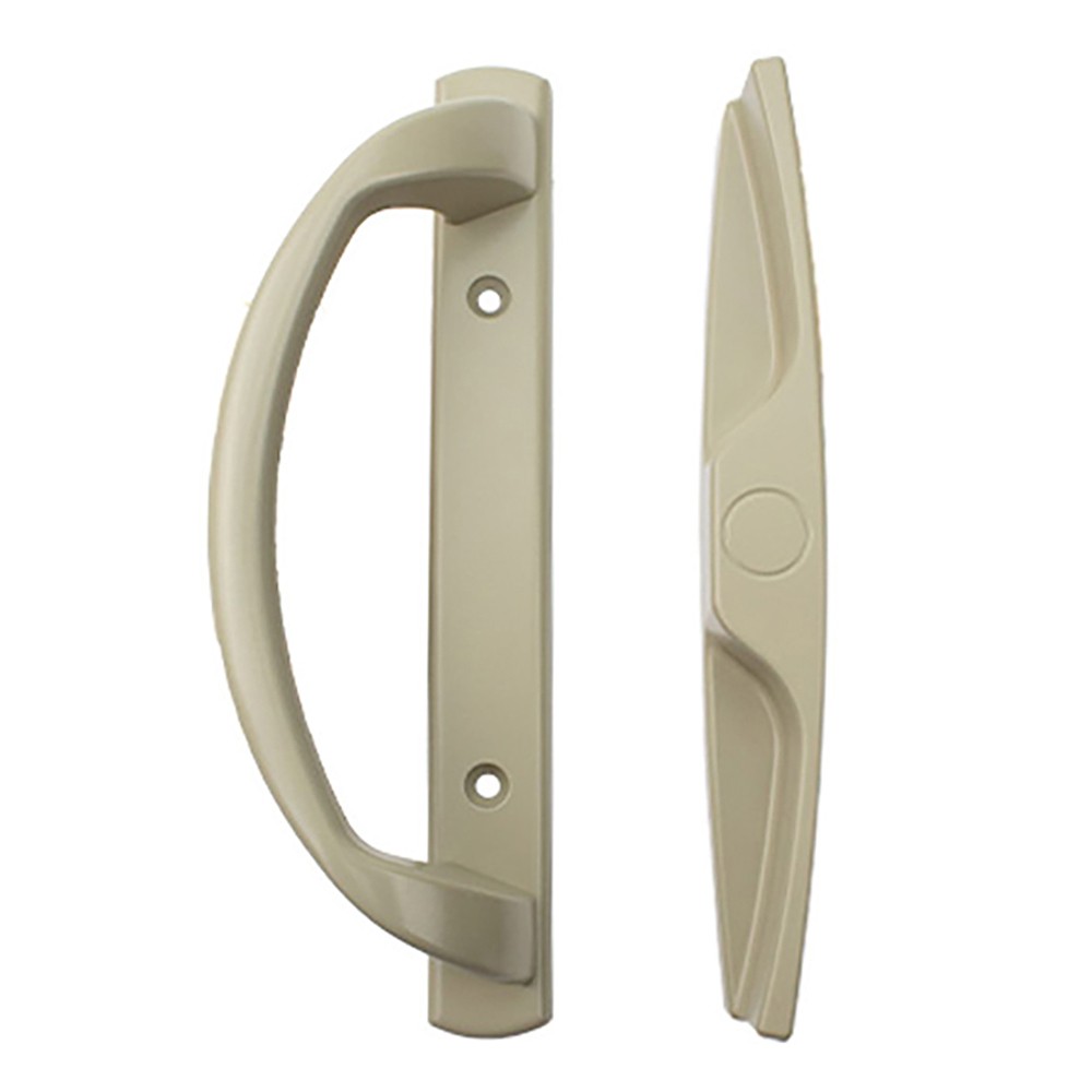 Aftermarket Dummy Fixed Pull Handle Set Sliding Patio Door 8" Interior