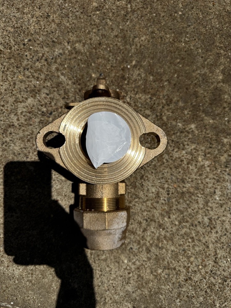 2” CTS Flange Angle Stop