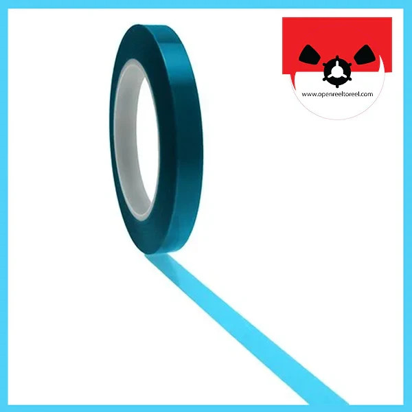 End Hold Down Tape - Studio Grade - For Open Reel Audio Tape