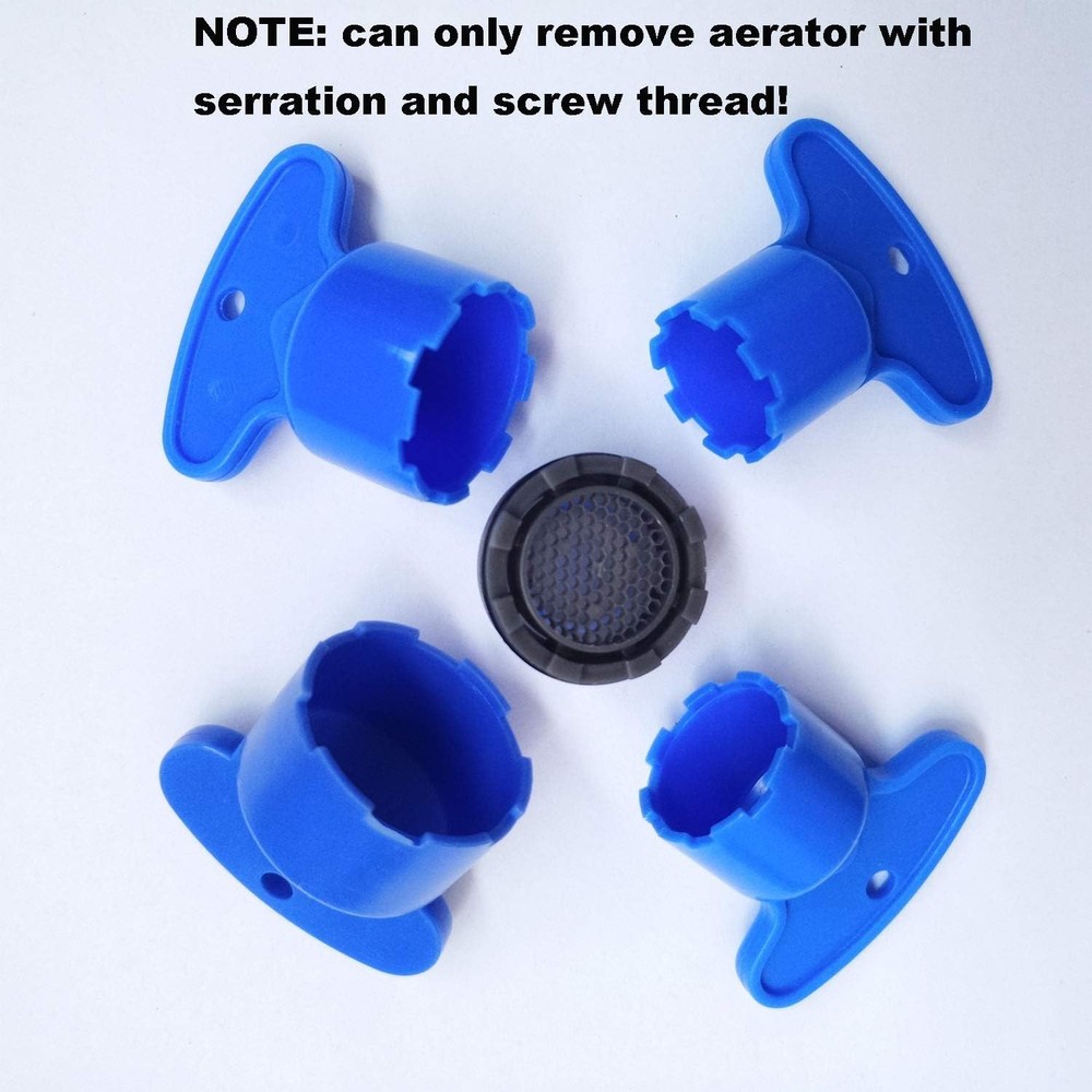 Efficient Aerator Wrench with Precision Fit – Ideal for Plumbing Professionals