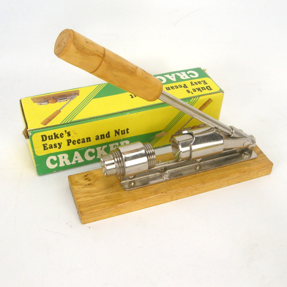 Duke's Easy Pecan and Nut Cracker NOB